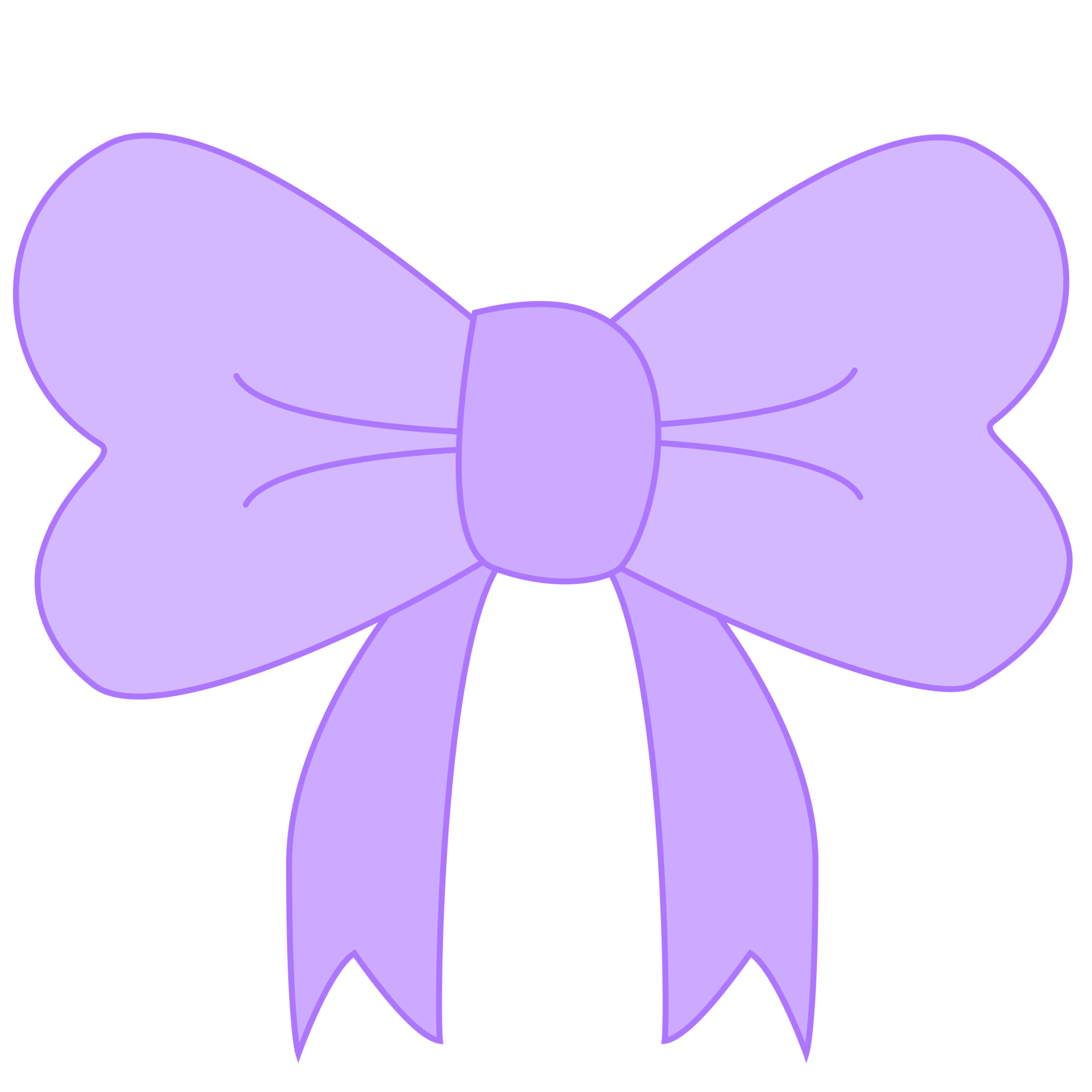 purple ribbon bow 29571597 PNG