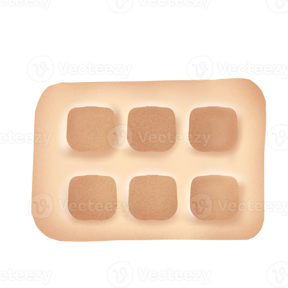 Bread breakfast sweet brown sugar png