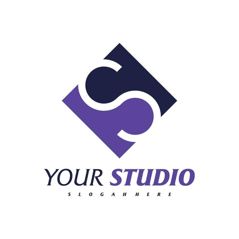 Letter S logo design vector. Luxury S logo design template concept vector