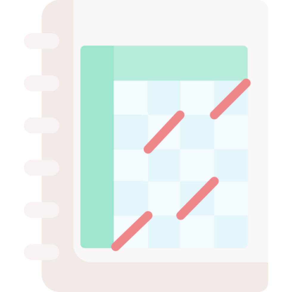 planner icon design png