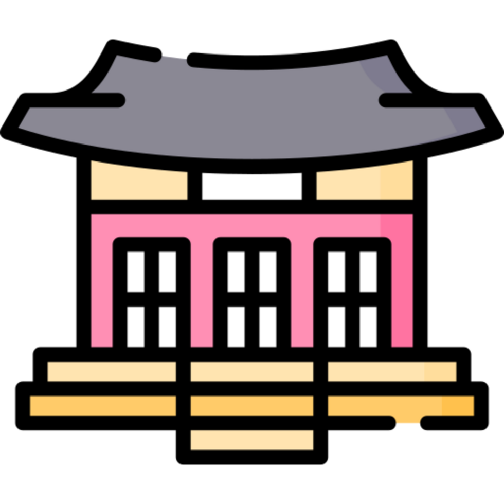hanok icon design png