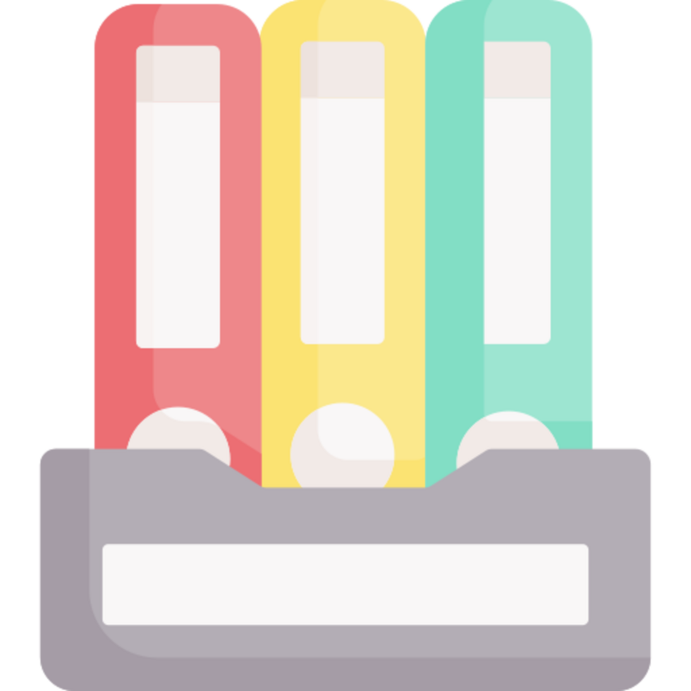 binder icon design png