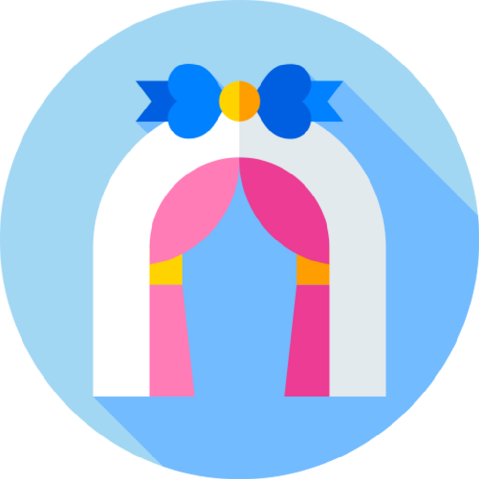 wedding arch icon design png