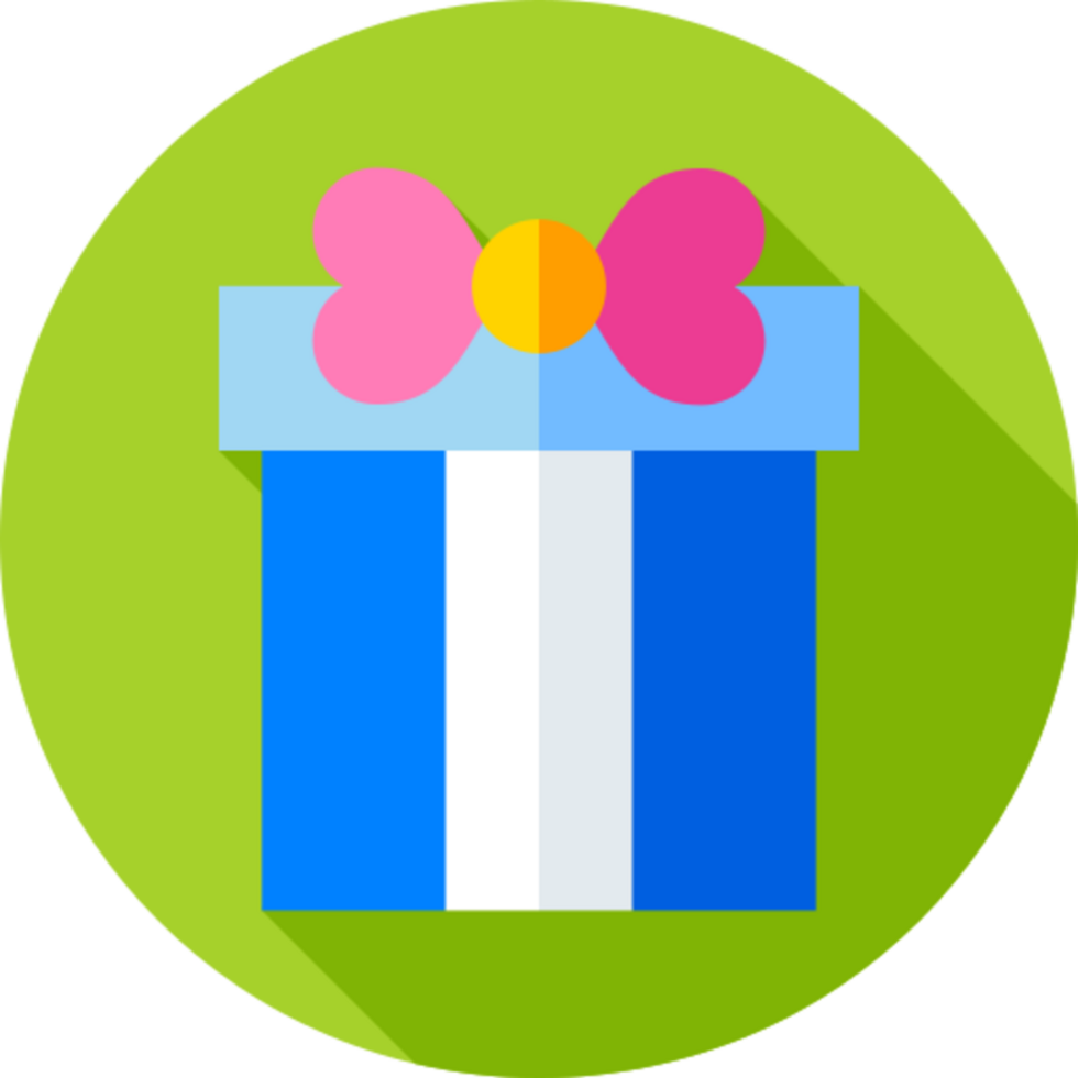 gift box icon design png