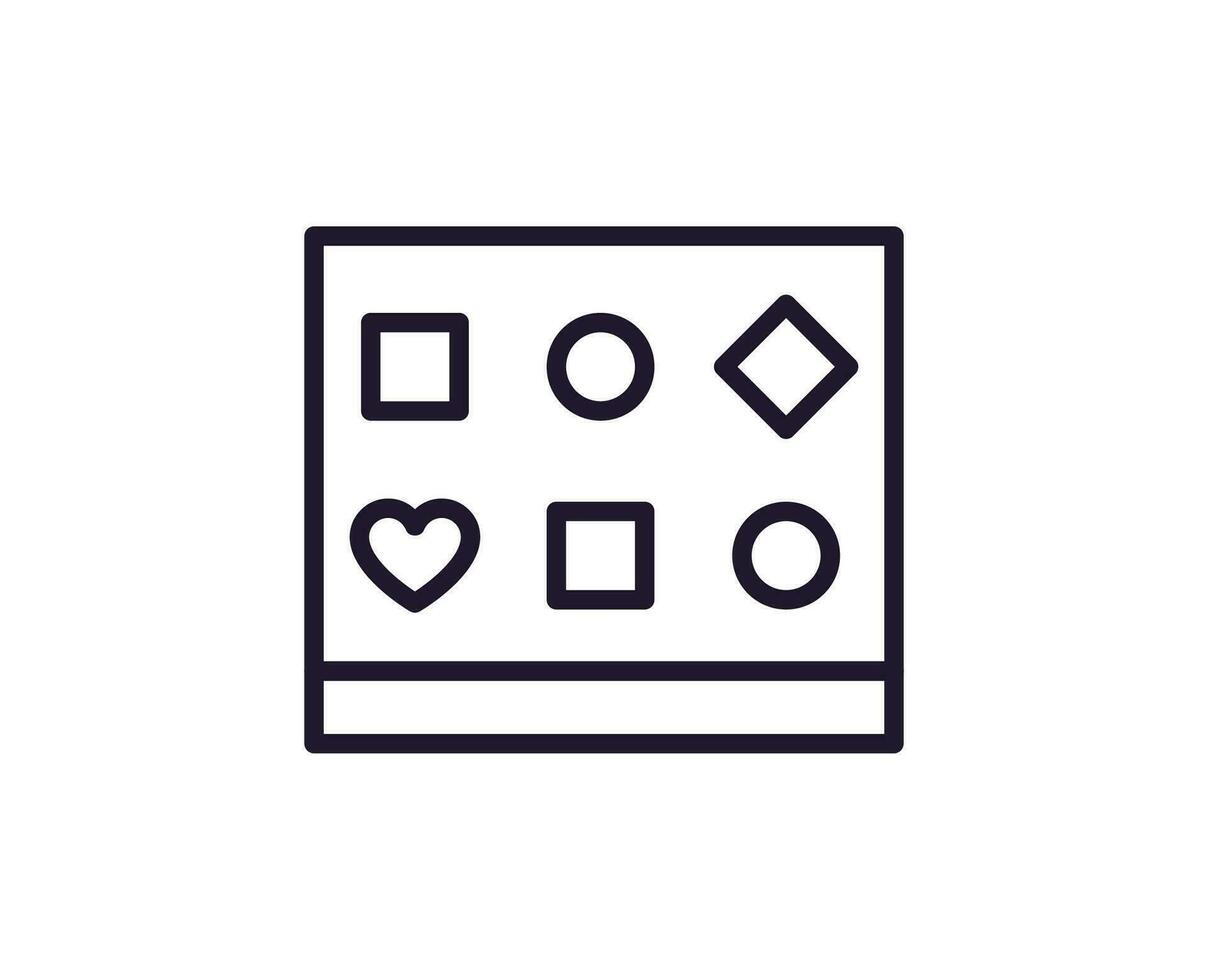 Single line icon of candy High quality vector illustration for design, web sites, internet shops, online books etc. Editable stroke in trendy flat style isolated on white background