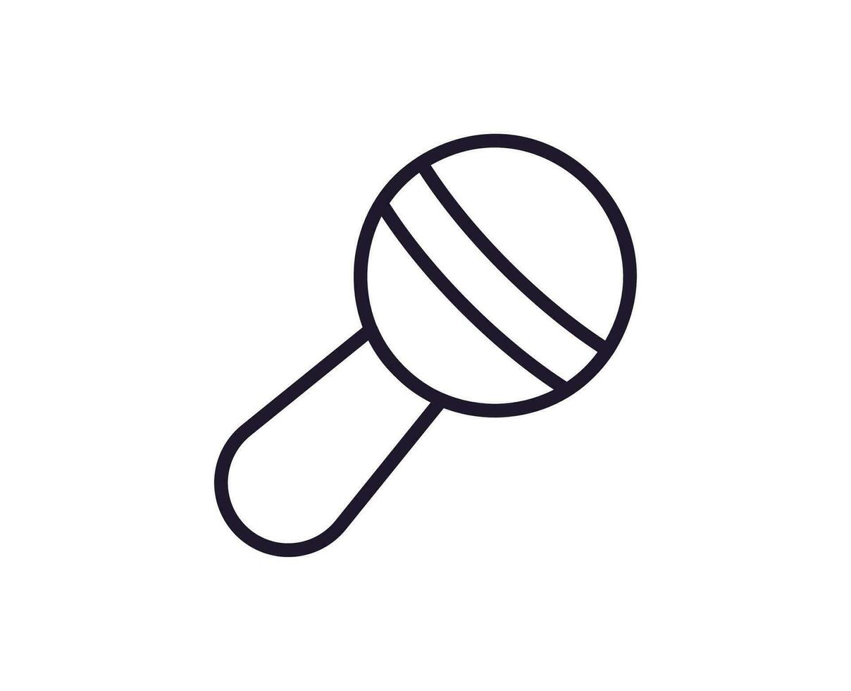 Baby line icon on white background 29573195 Vector Art at Vecteezy