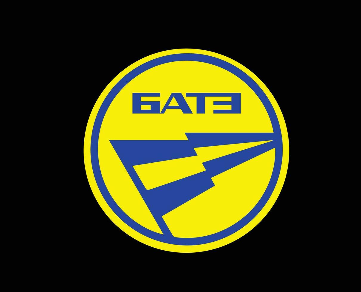 FK Bate Borisov Club Symbol Logo Belarus League Football Abstract Design Vector Illustration With Black Background