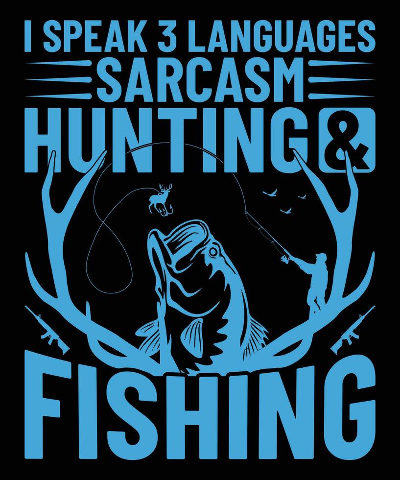 Fishing Tshirt design vector