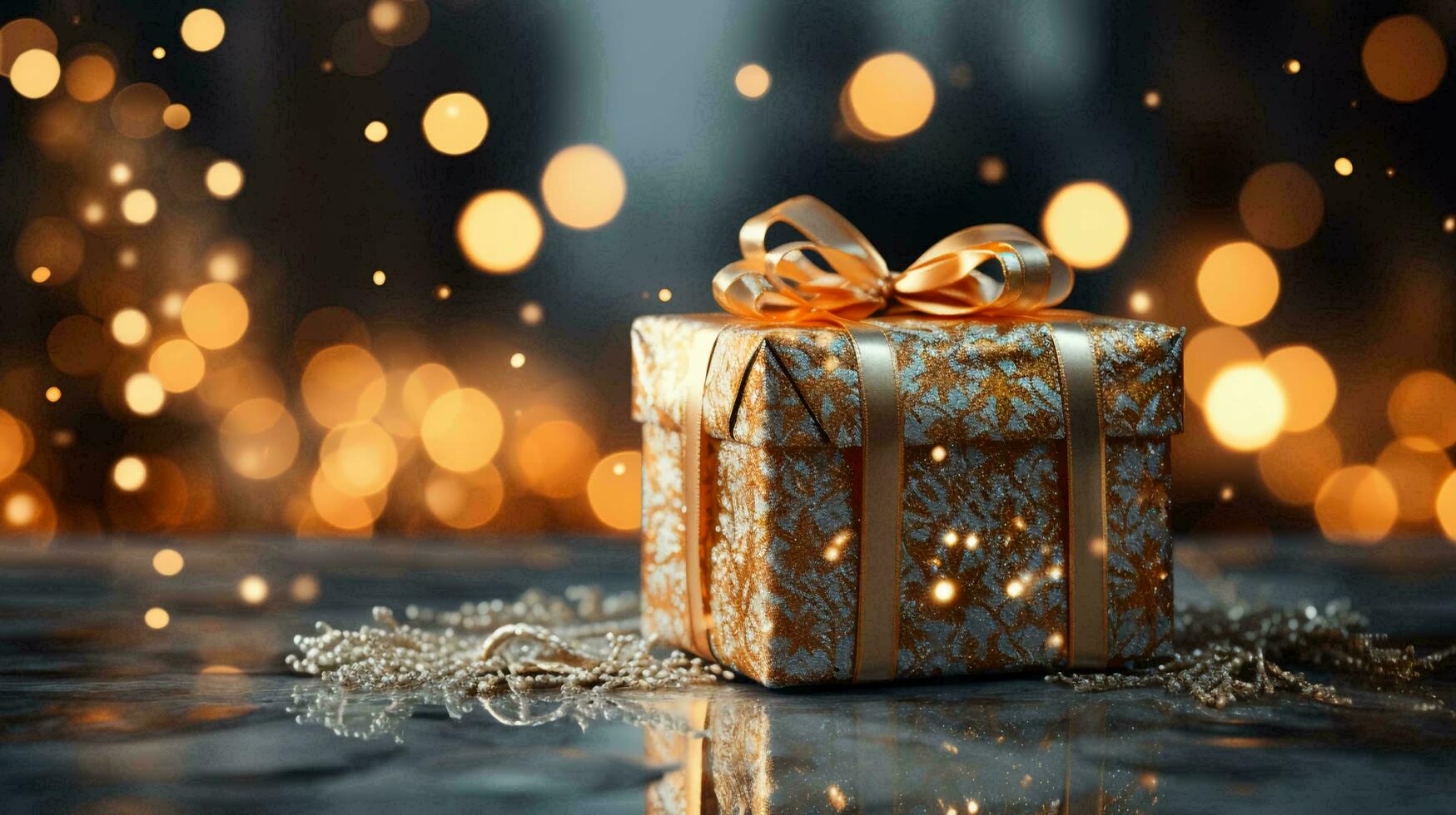 New Year Gift Stock Photos, Images and Backgrounds for Free Download
