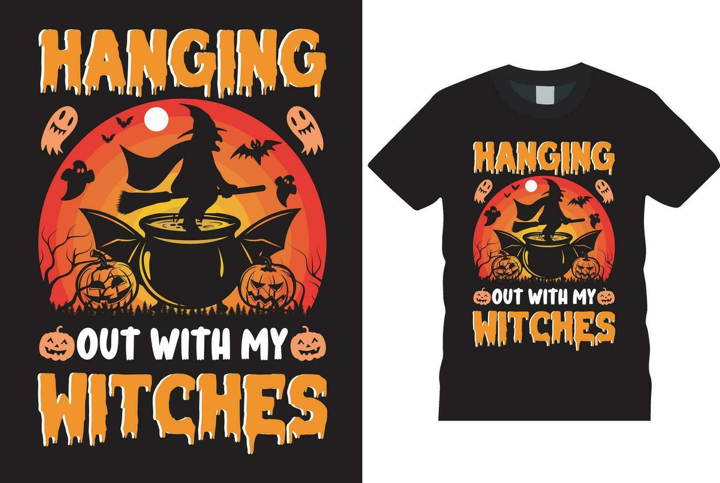 Halloween T-Shirt VECTOR