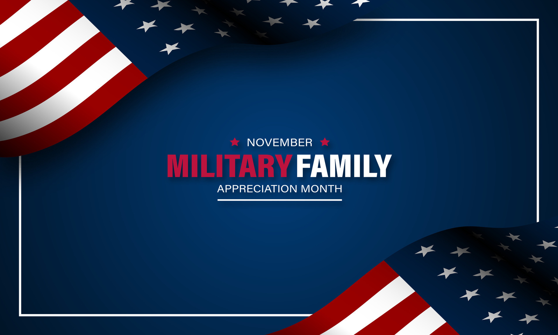 National Military Family Appreciation Month Is November Background national-military-family-appreciation-month-is-november-background