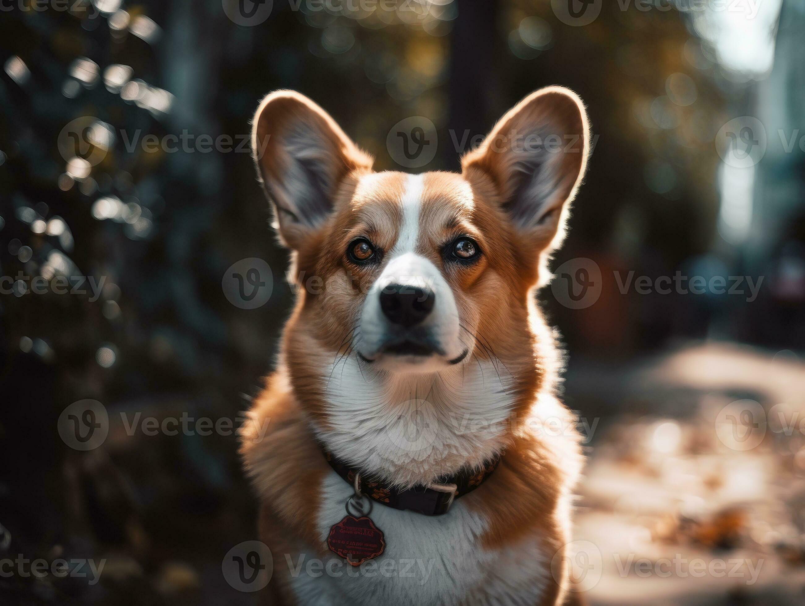 dog created with Generative AI technology 29573650 Stock Photo at