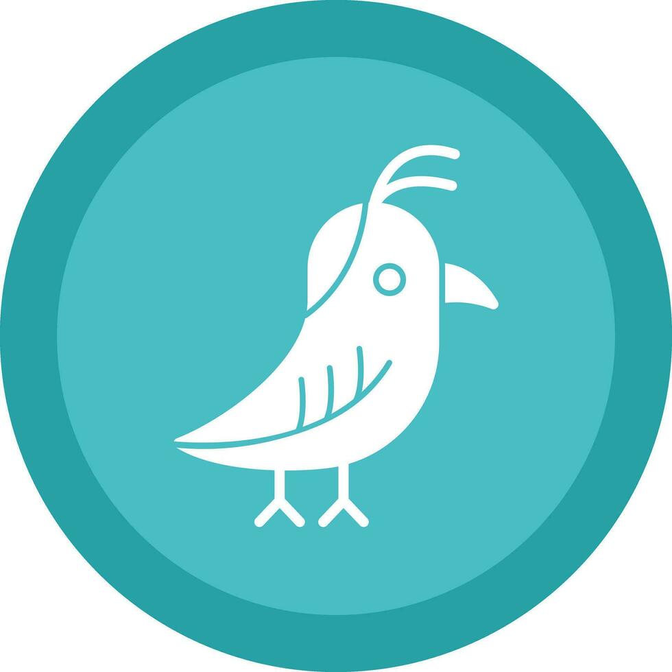 Bird Vector Icon Design