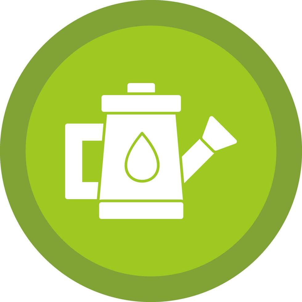 Watering Can Vector Icon Design
