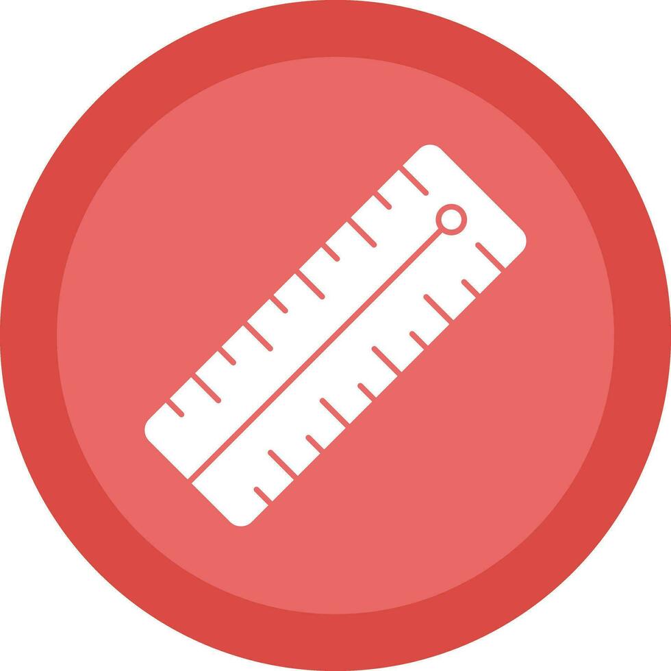 Ruler Vector Icon Design