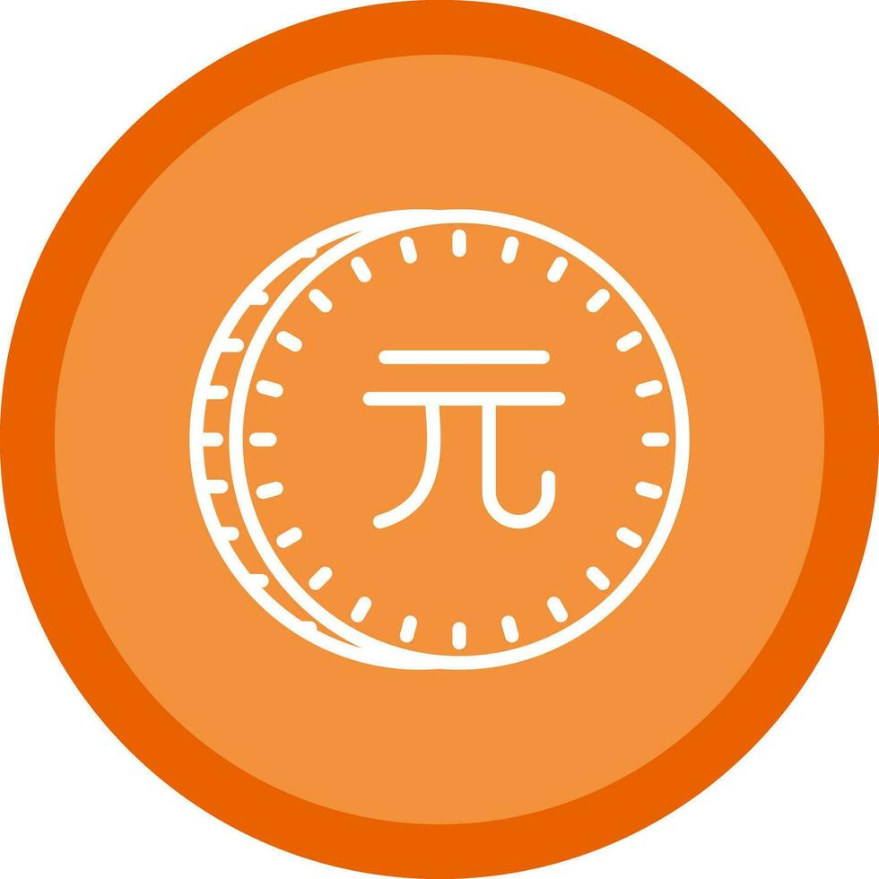 Renminbi Vector Icon Design