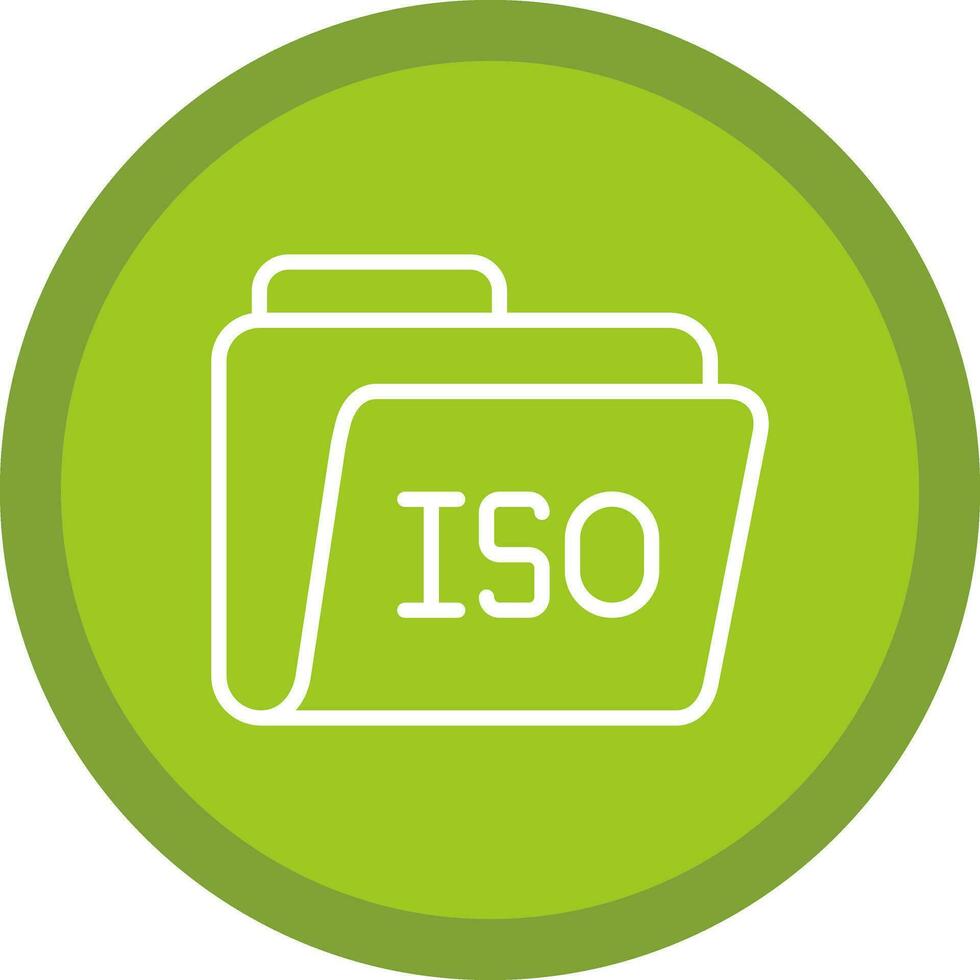 Iso Vector Icon Design