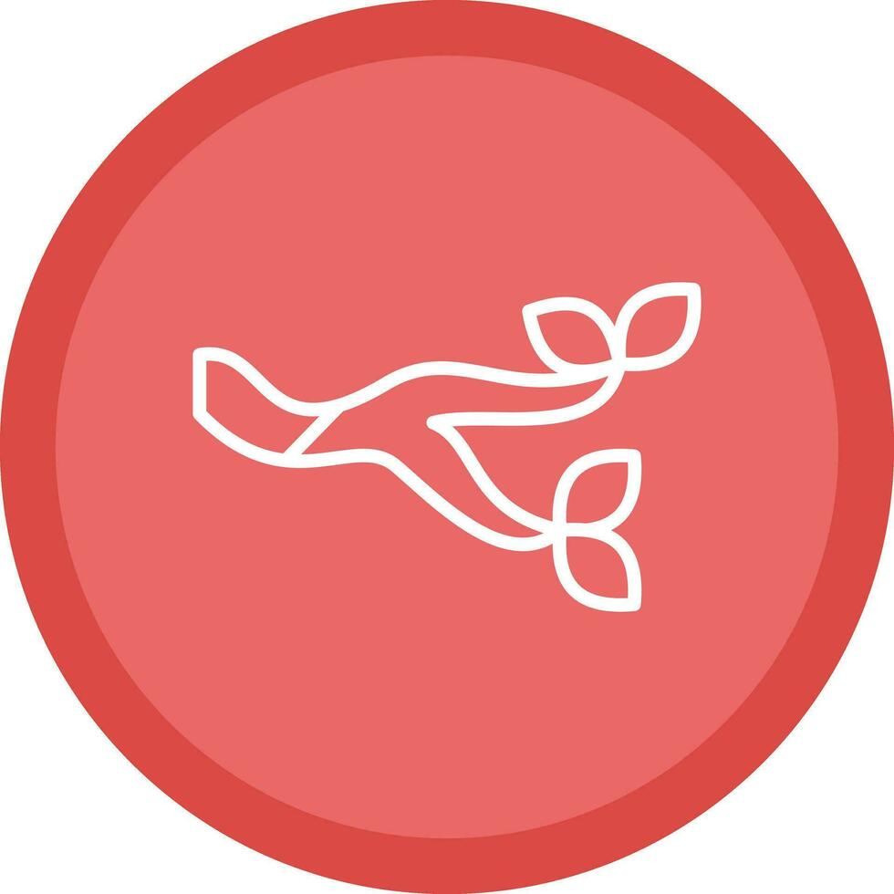 Branch Vector Icon Design