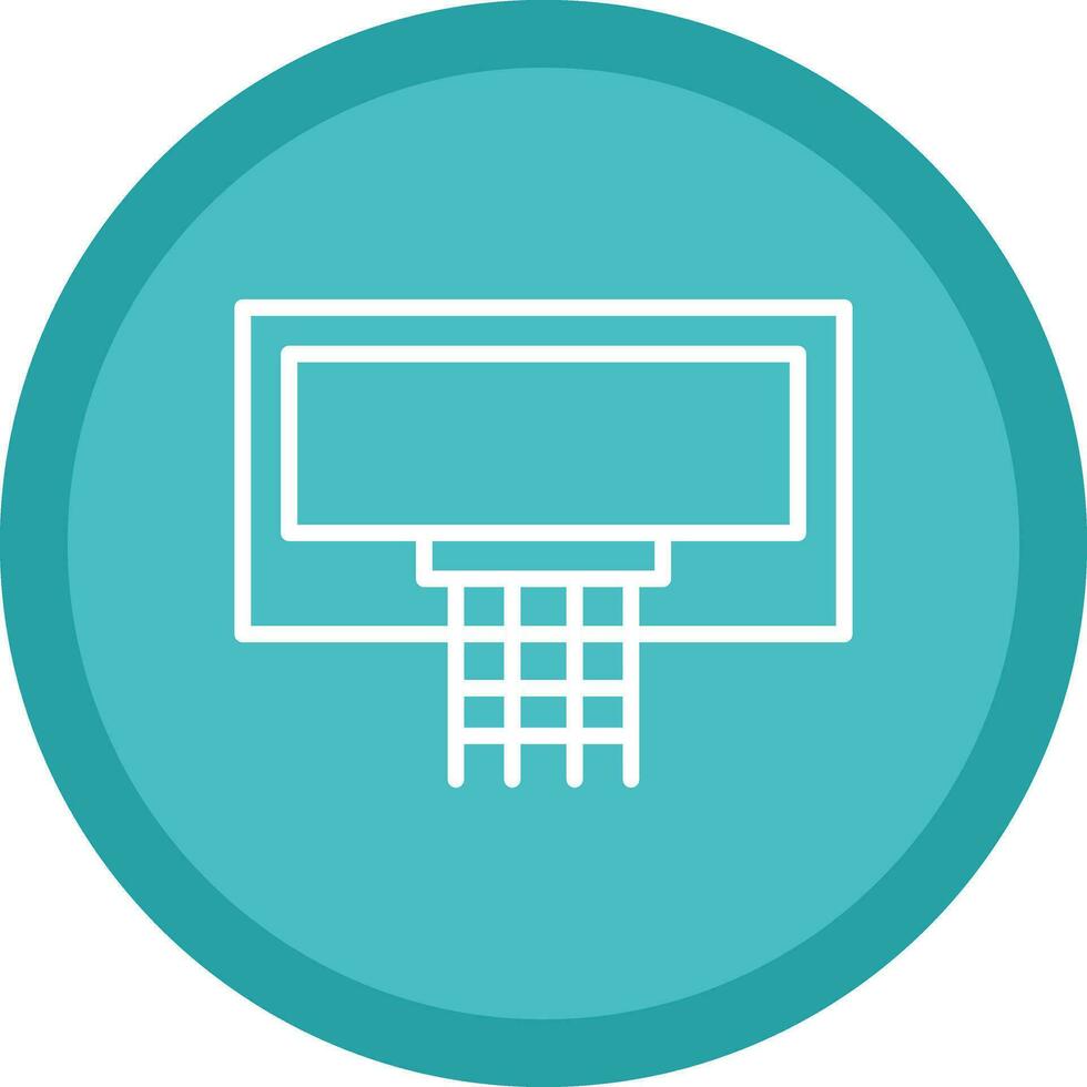 Hoops Vector Icon Design