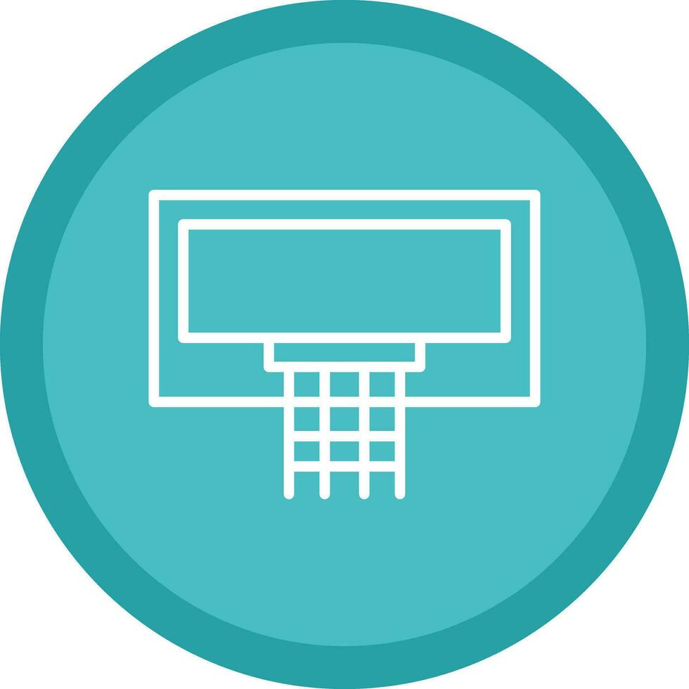 Hoops Vector Icon Design