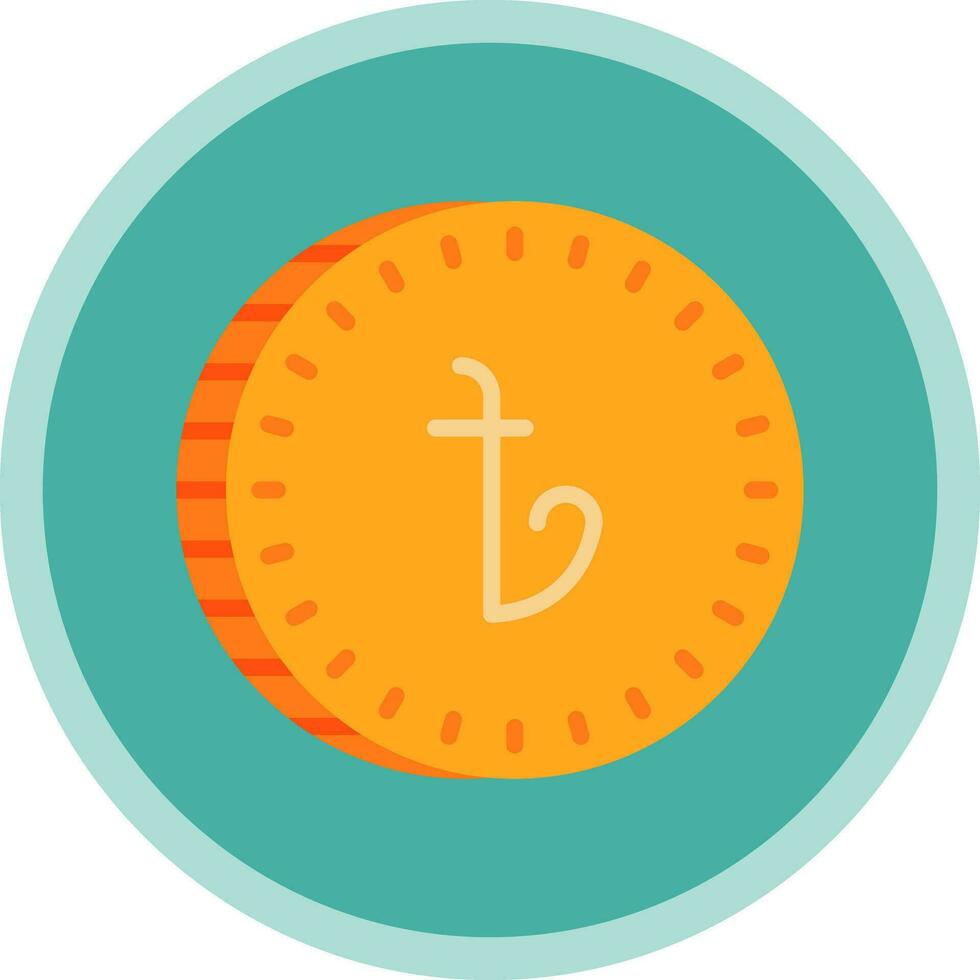 Taka Vector Icon Design