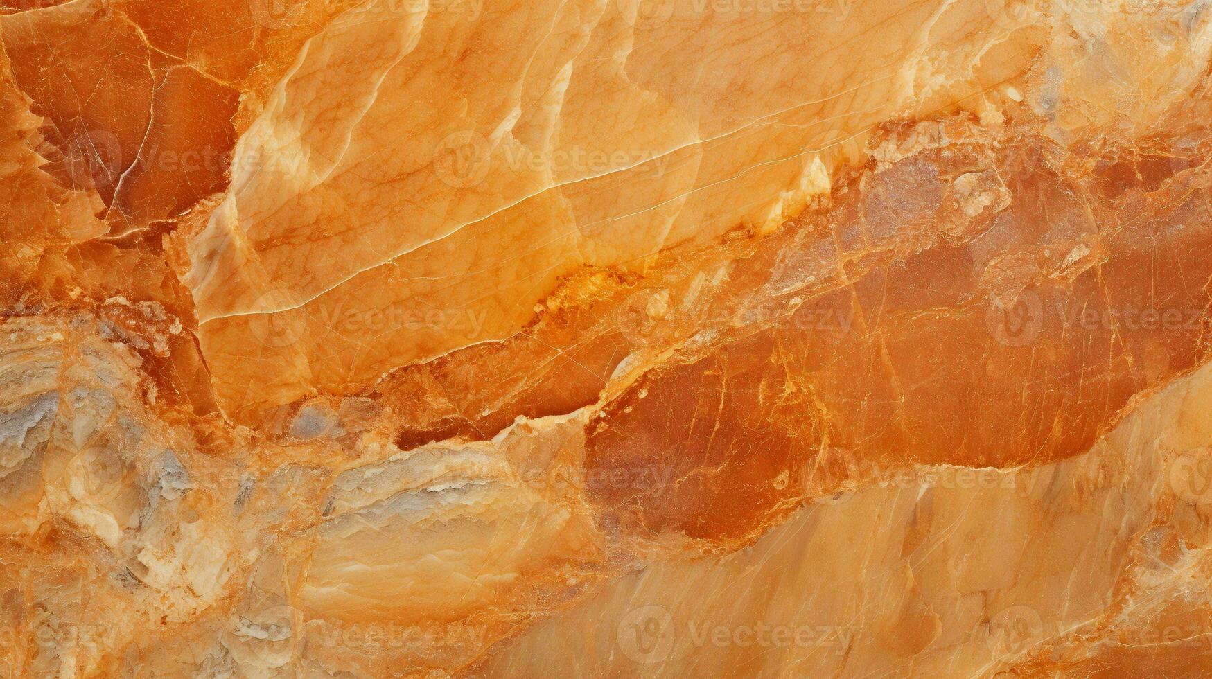 vibrante naranja jaspeado Roca textura fondo de pantalla con amplio Copiar espacio foto