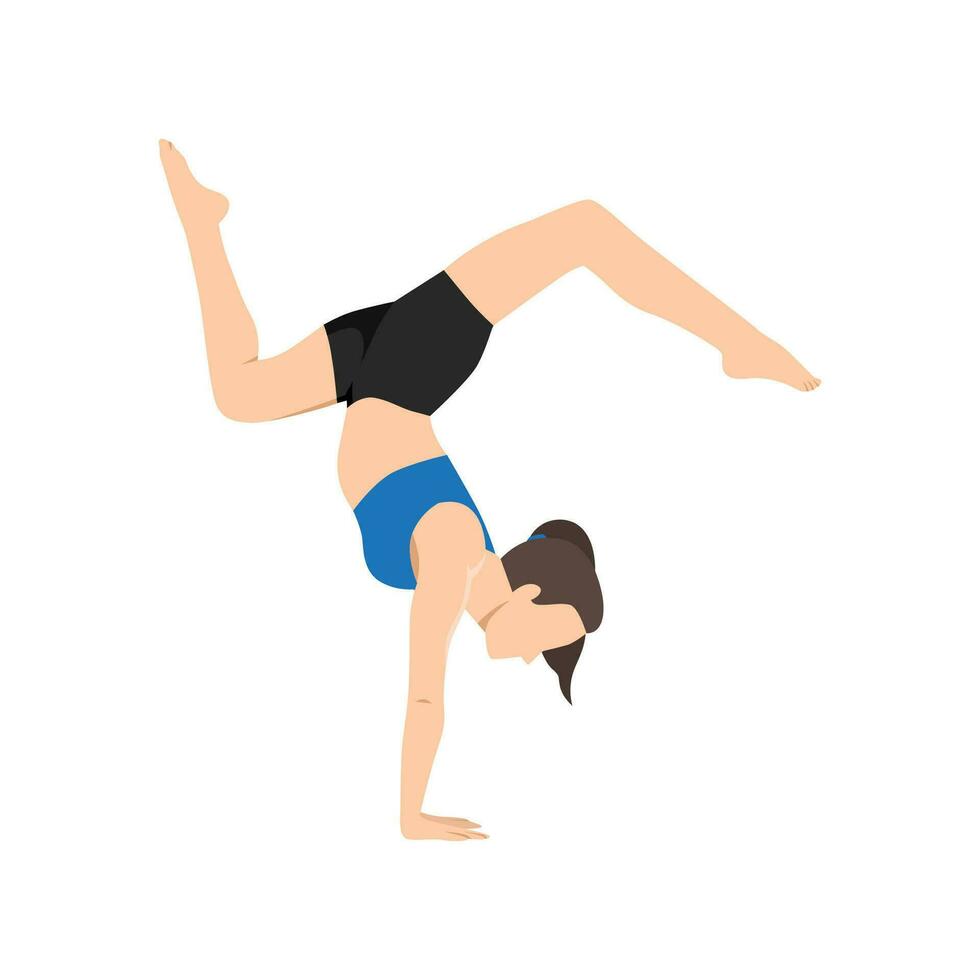 https://static.vecteezy.com/system/resources/previews/029/574/079/non_2x/woman-doing-adho-mukha-vrksasana-exercise-downward-facing-tree-pose-vector.jpg