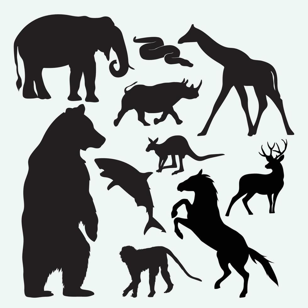 Animals vector image