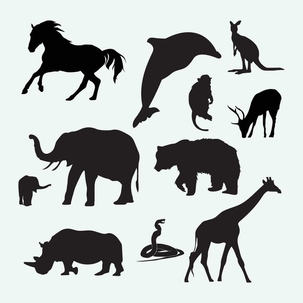 animales vector imagen