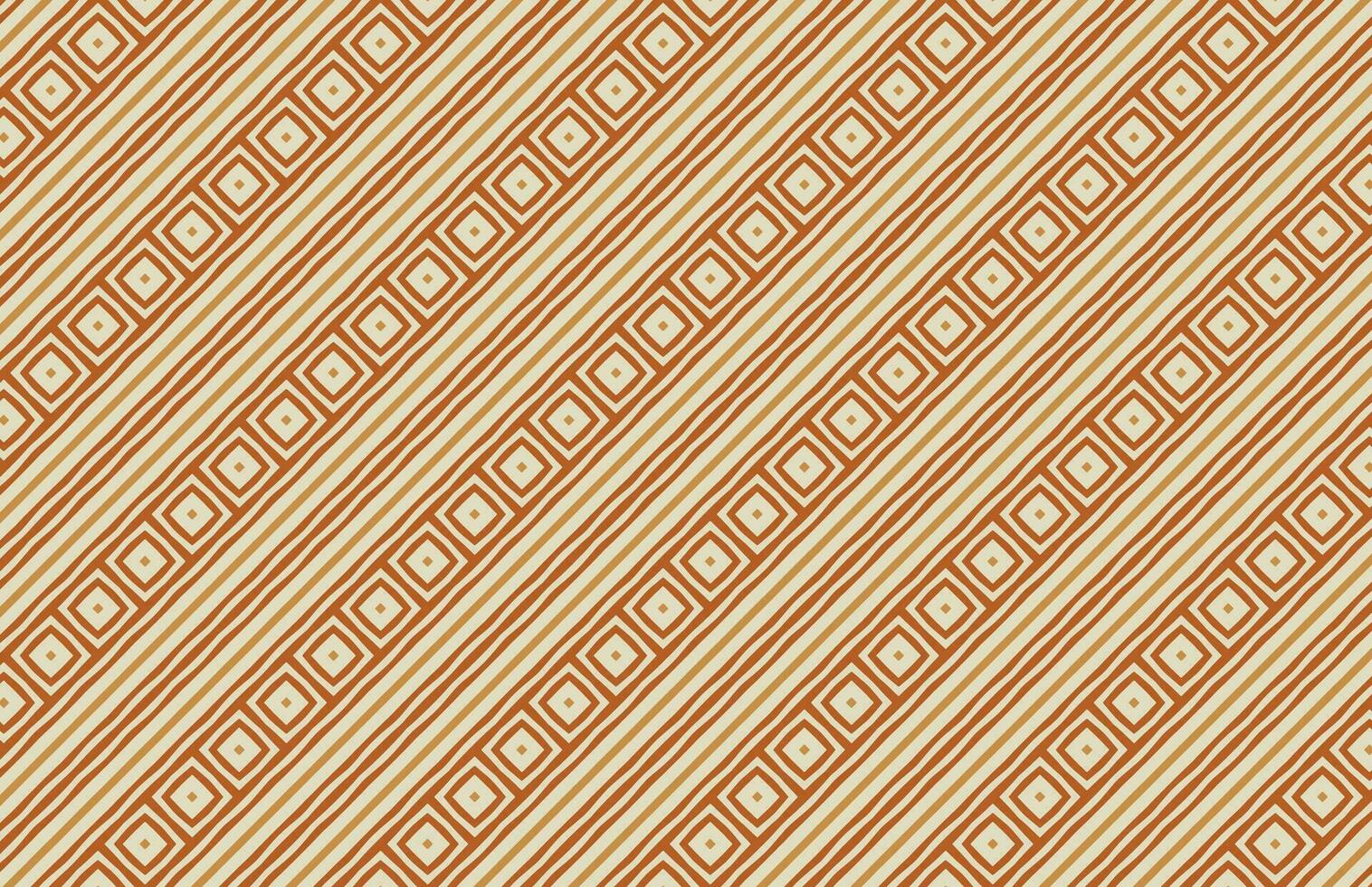 Abstract Brown Lines Grunge Fabric Pattern vector