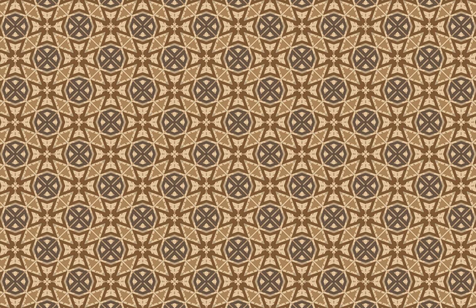 Brown Carpet Pattern vector
