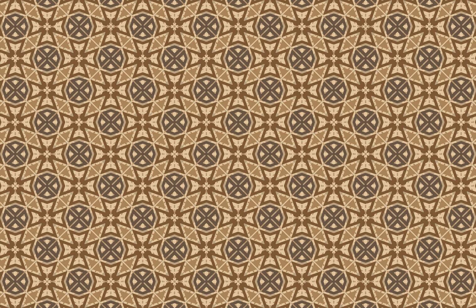 Brown Carpet Pattern vector