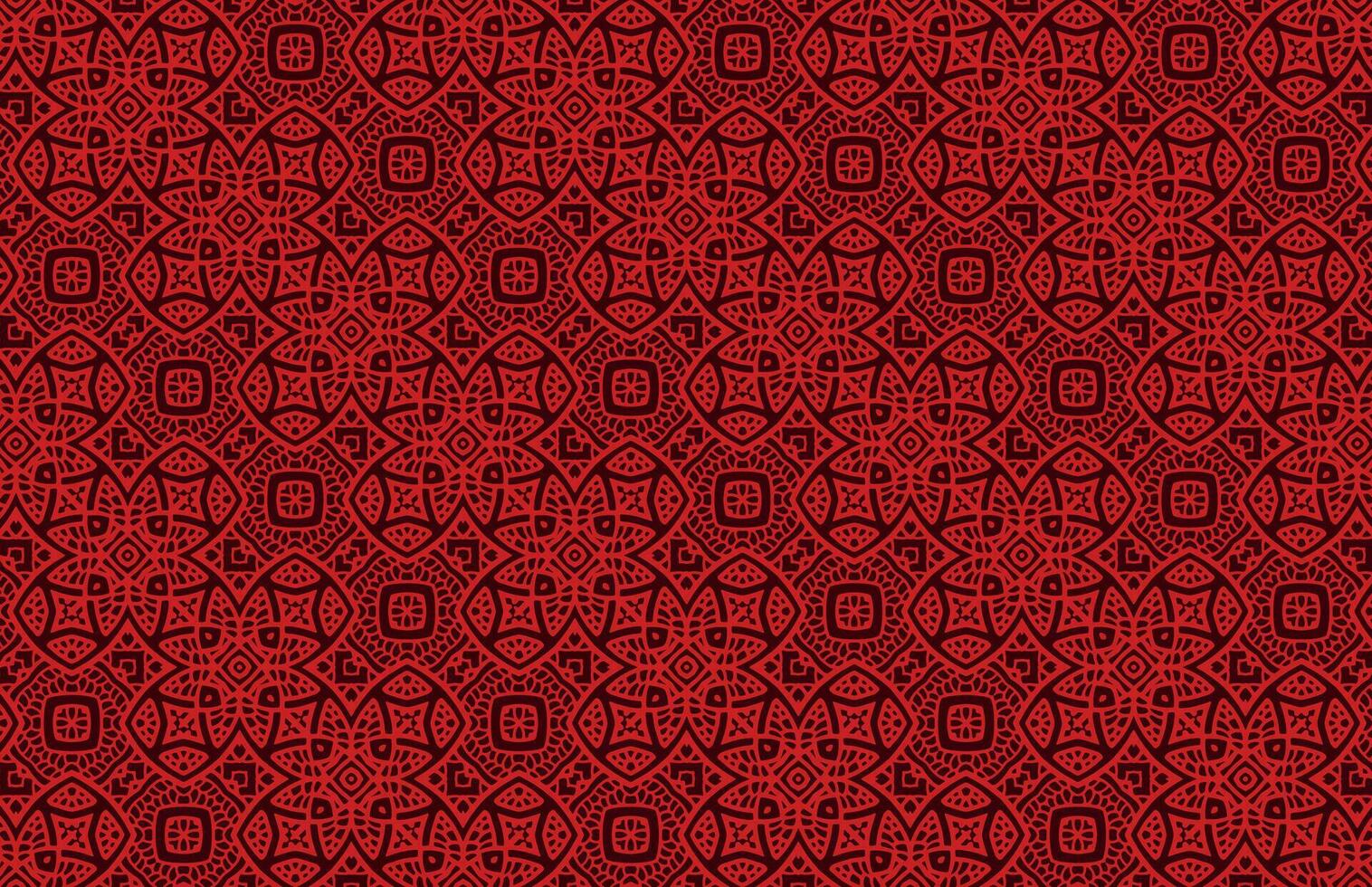 Fabric Red Design Pattern vector