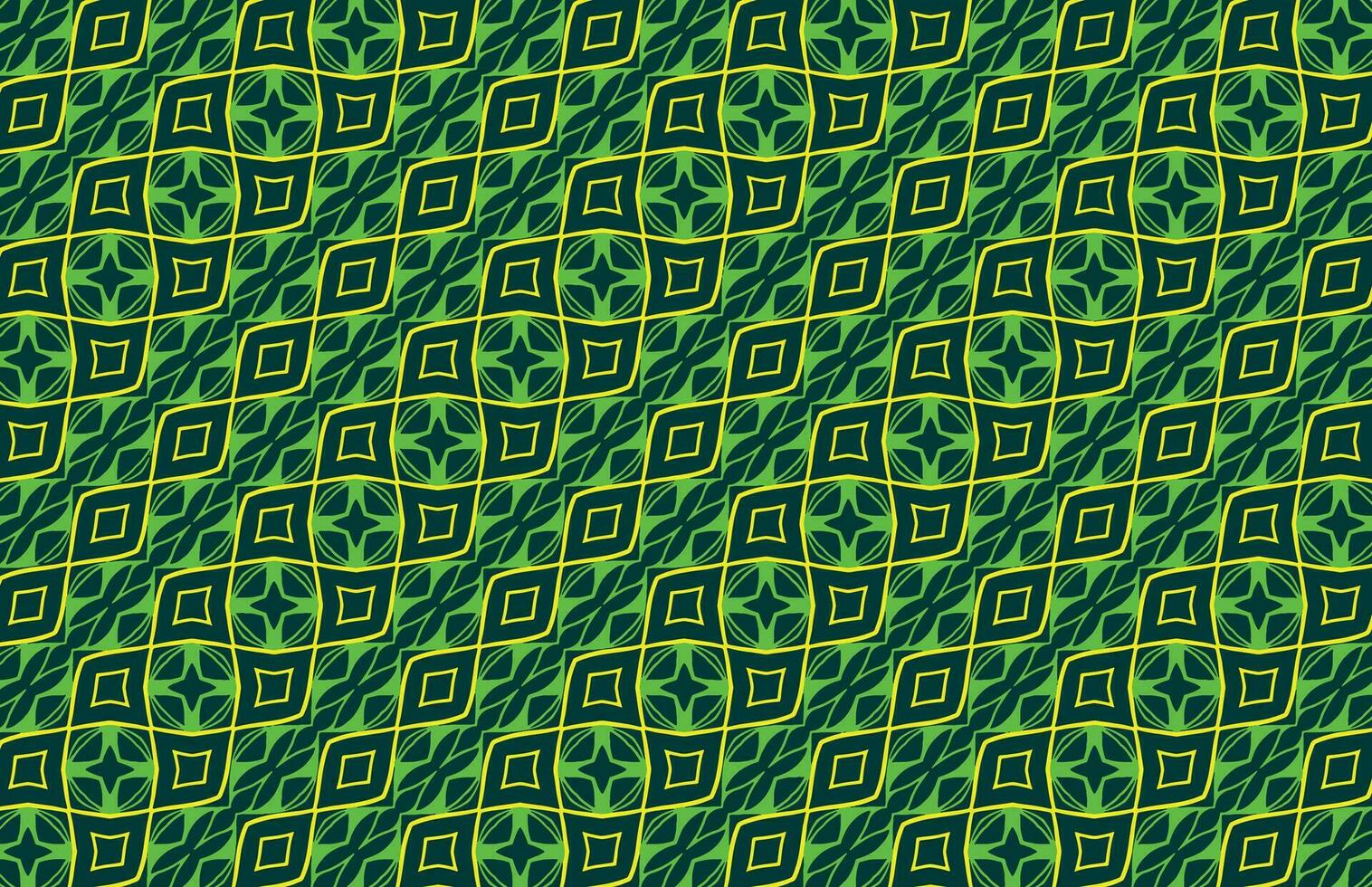 Abstract Green and Yellow Grunge Fabric Pattern vector