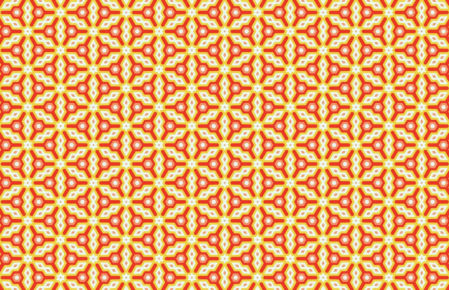 Colorful textile design pattern vector
