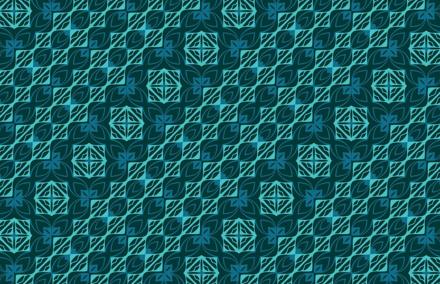 Abstract Blue Lines Grunge Fabric Pattern vector