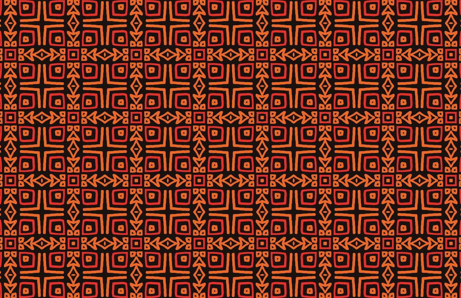 Tribal fabric design pattern vector