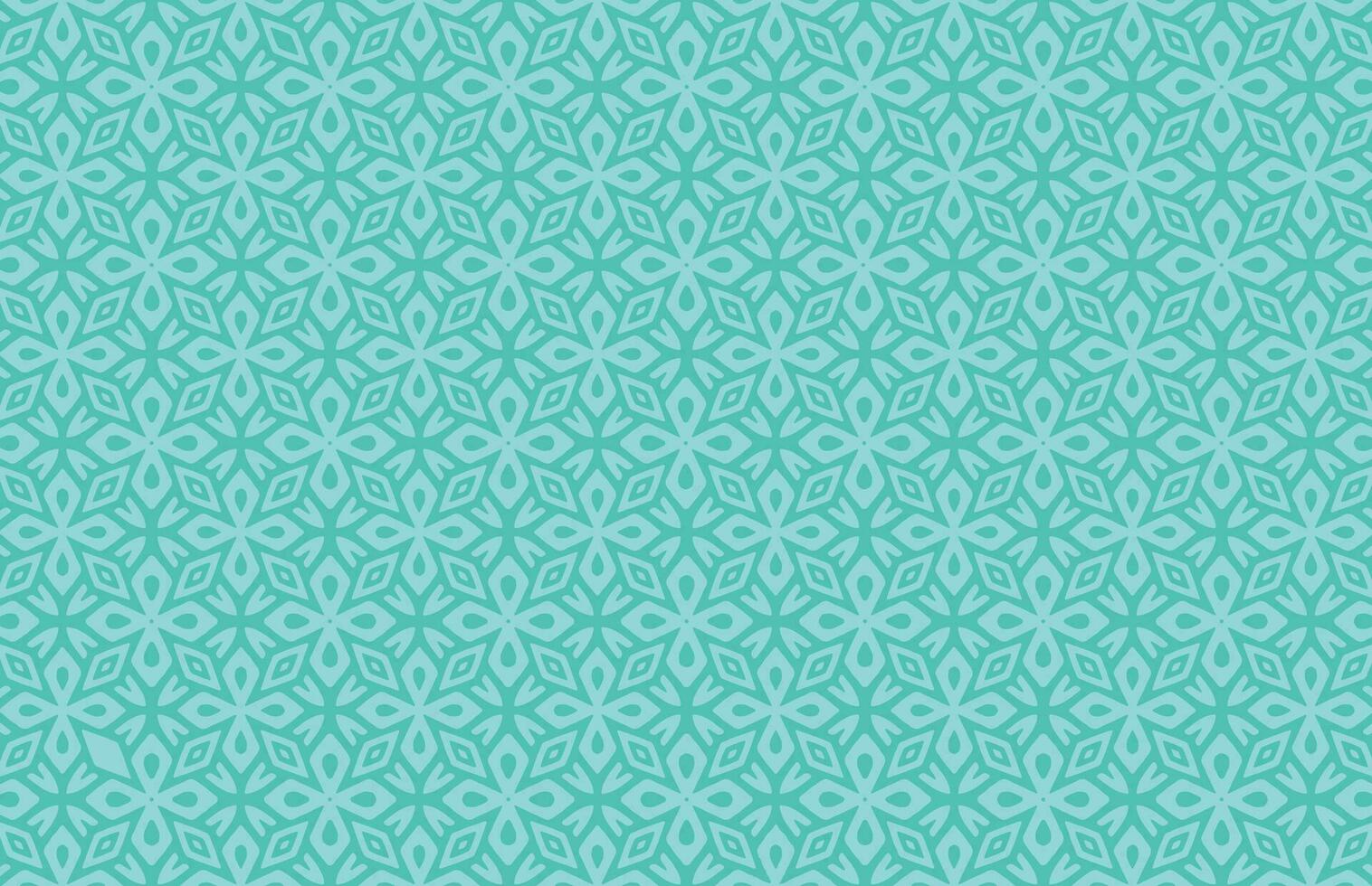 Blue fabric design pattern vector