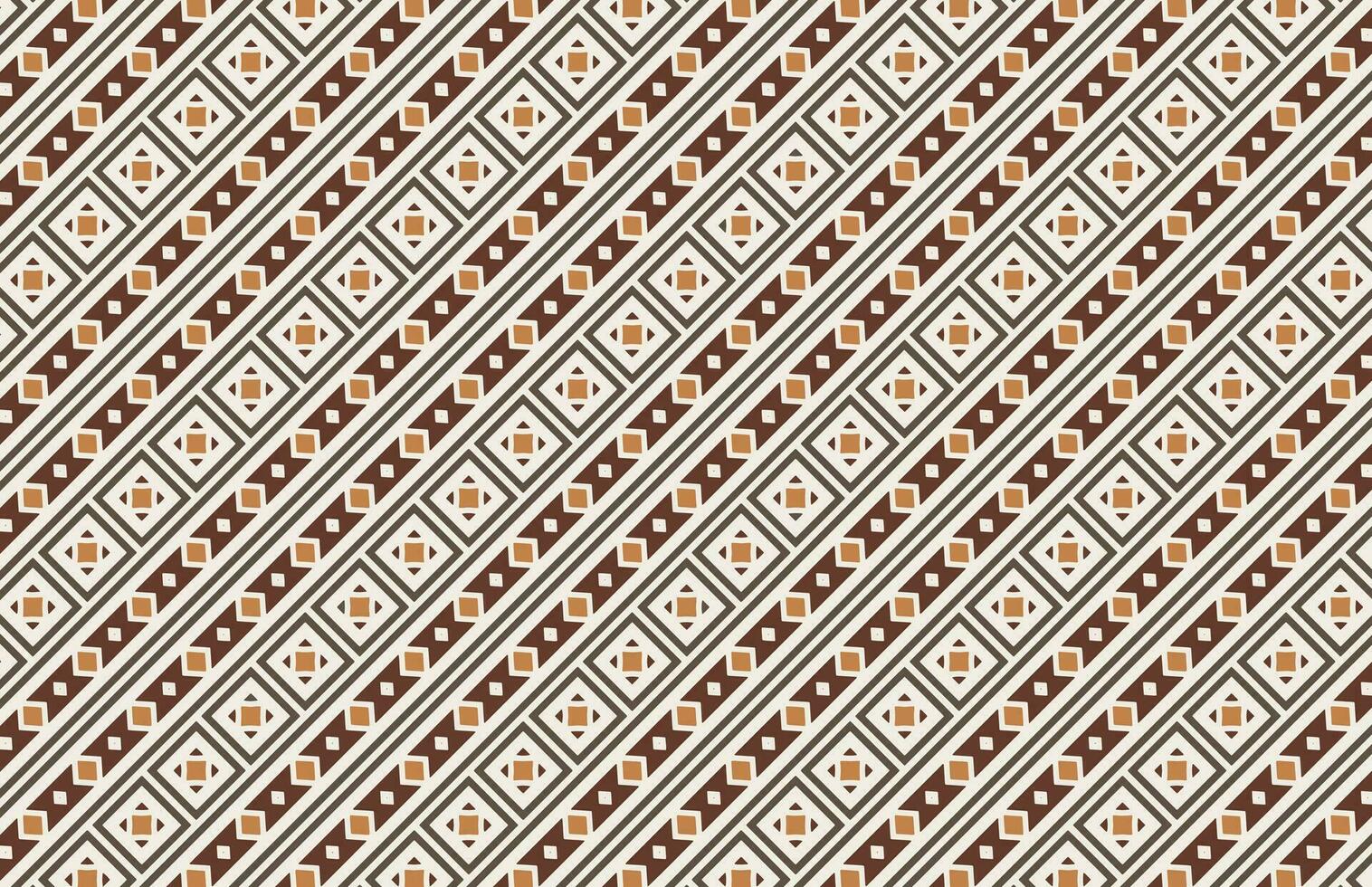 Tribal Lines Fabric Pattern vector