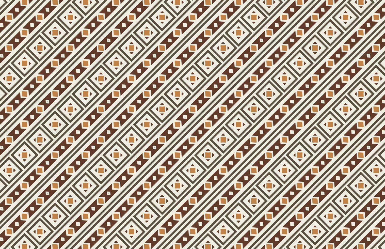 Tribal Lines Fabric Pattern vector