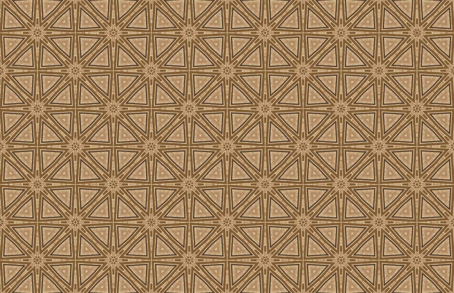 Brown square carpet pattern vector