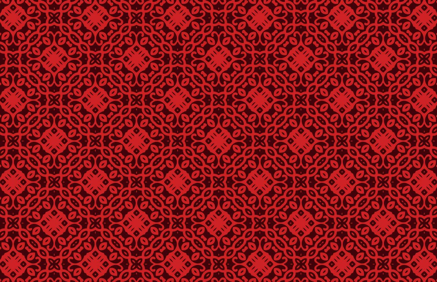 Abstract Red Fabric Pattern vector