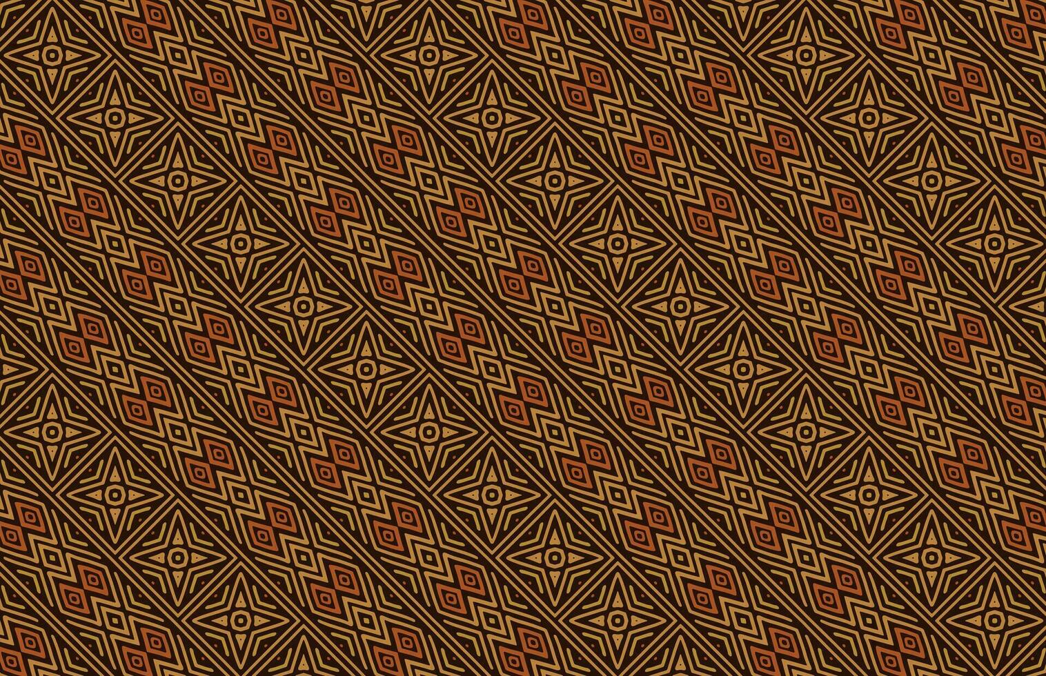 Abstract Aztac Grunge Fabric Pattern vector