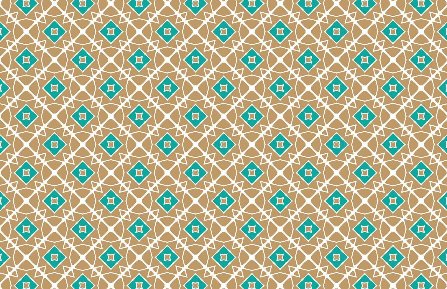 Abstract Brown and Blue Fabric Pattern vector