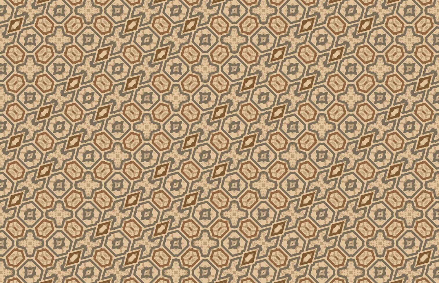 Abstract Grunge Old Fabric Pattern vector
