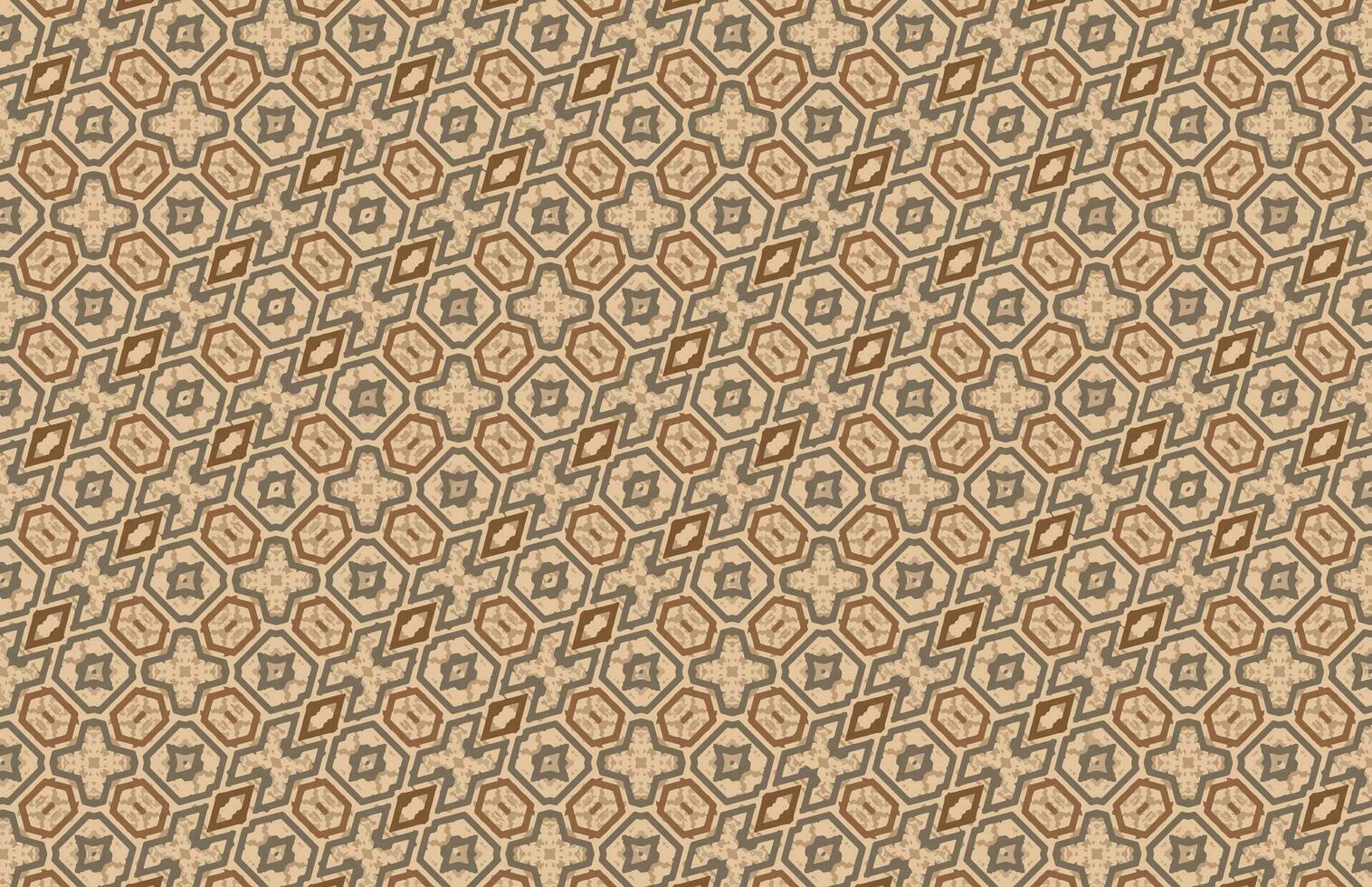 Abstract Grunge Old Fabric Pattern vector