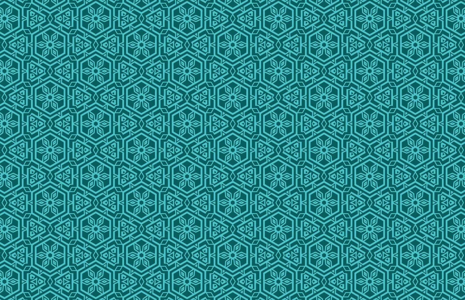 Blue fabric design pattern vector