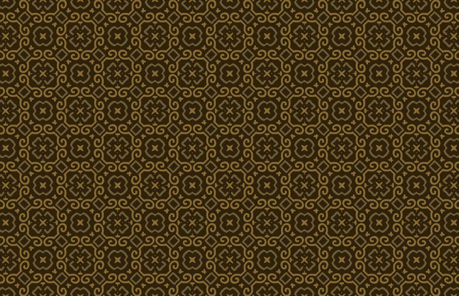 Brown Lines Fabric Pattern vector