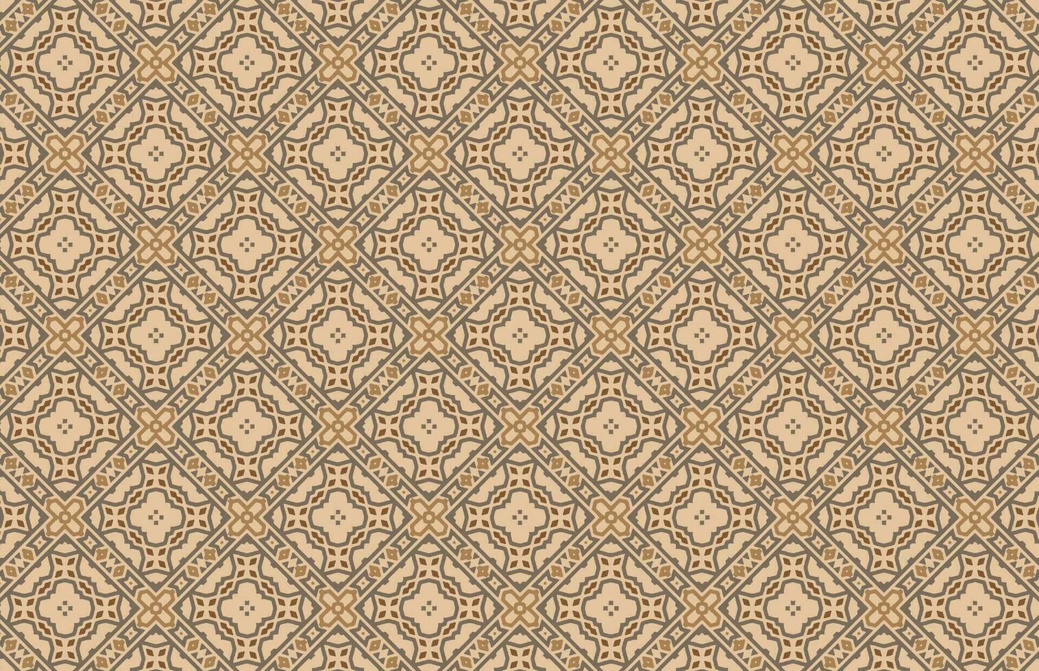 Abstract Brown Carpet Pattern vector