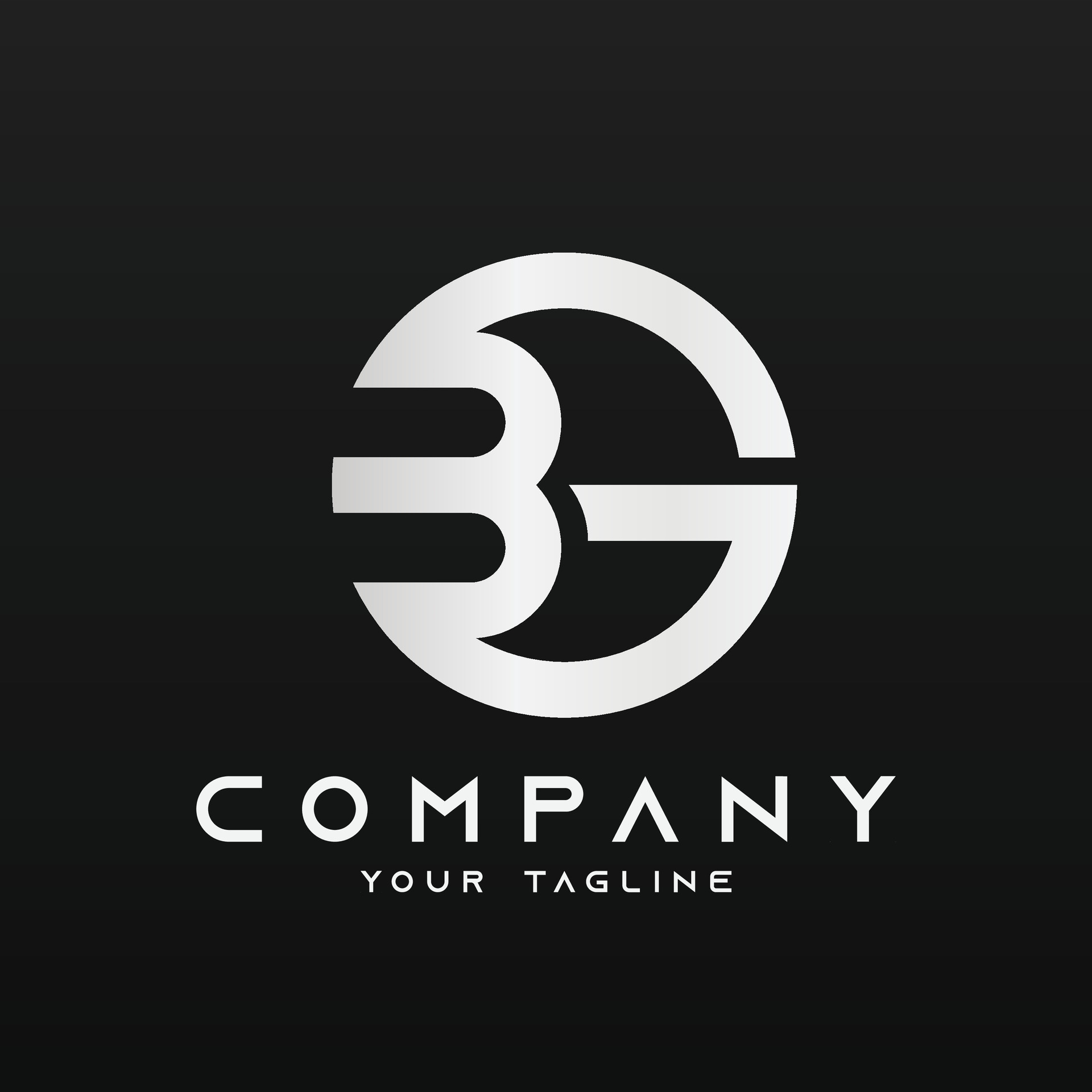 Logo vector template of letter BG 29574206 Vector Art at Vecteezy